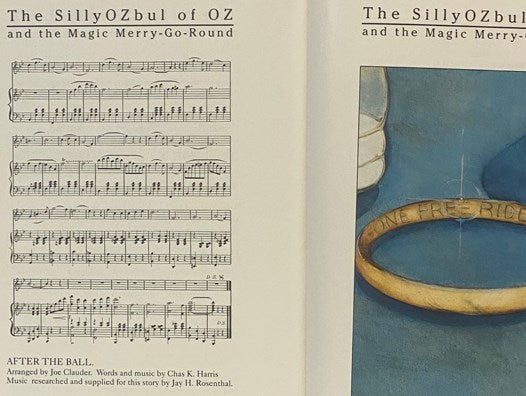 The Silly OZbul of Oz and the Magic Merry-Go-Round