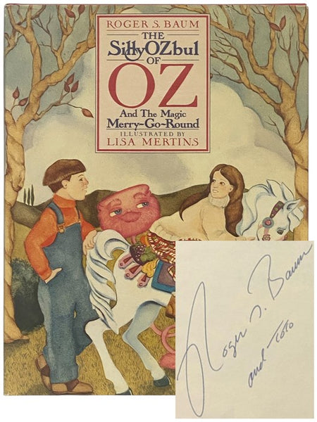 The Silly OZbul of Oz and the Magic Merry-Go-Round