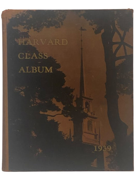 Harvard Class Album Volume 50, 1939
