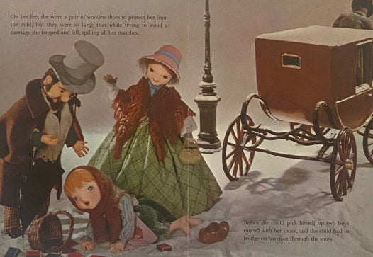 The Little Match Girl: A Living Story Book (#13 in Series)