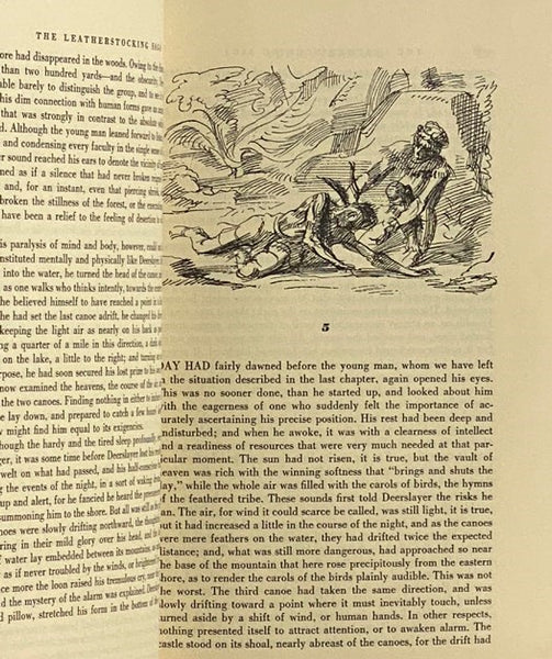 The Leatherstocking Saga: Being those Parts of The Deerslayer, The Last of the Mohicans, The Pathfinder, The Pioneers, and the Prairie which specially pertain to Natty Bumppo, otherwise known as Pathfinder, Deerslayer, or Hawkeye: the whole arranged in c…