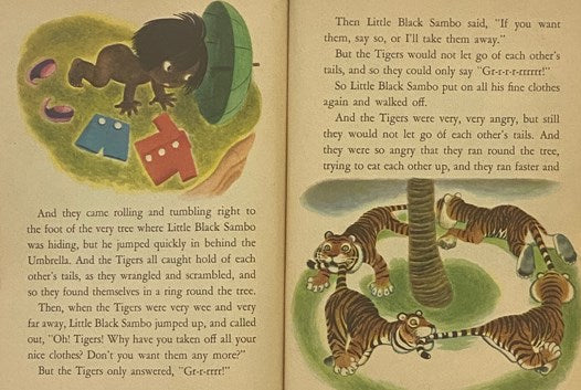 Little Black Sambo: A Little Golden Book