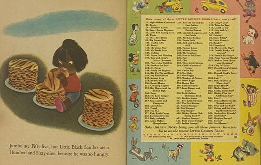 Little Black Sambo: A Little Golden Book