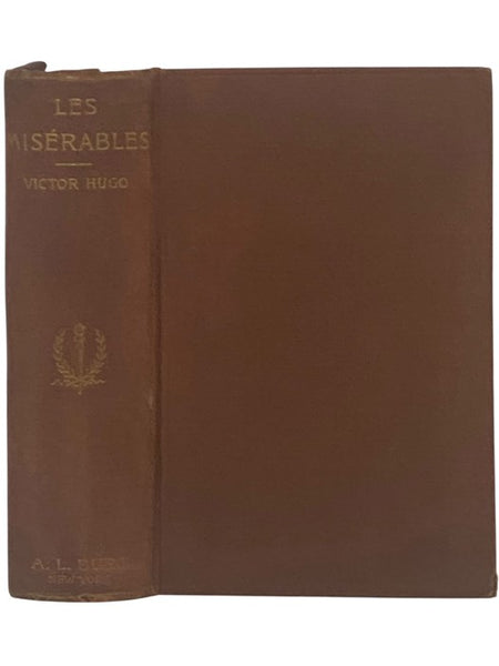 Les Miserables: A Novel, Complete in One Volume