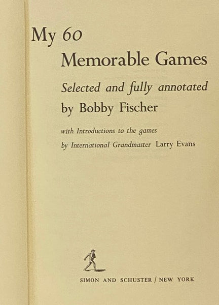 My 60 Memorable Games [Sixty]