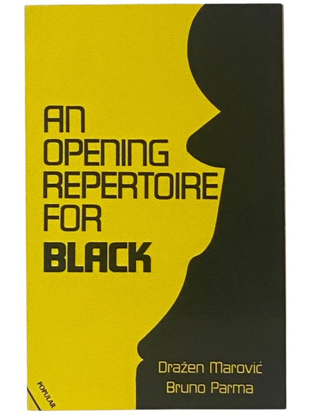 An Opening Repertoire for Black