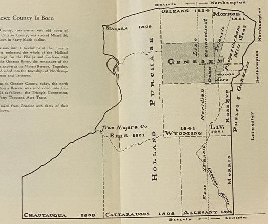The Sesquicentennial of Genesee County, 1802-1952