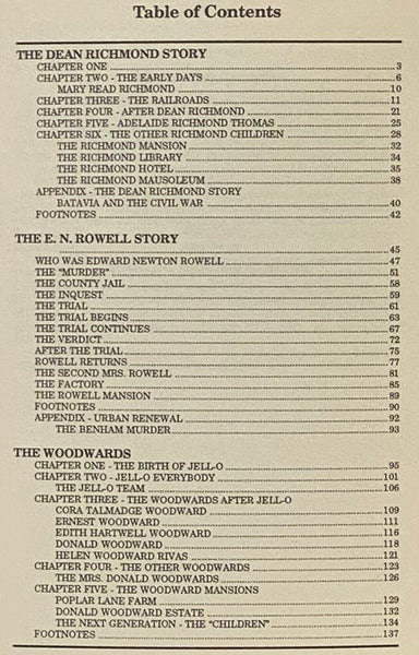 Genesee's Rich & Famous: Dean Richmond, Edward Newton Rowell, Orator Francis Woodward