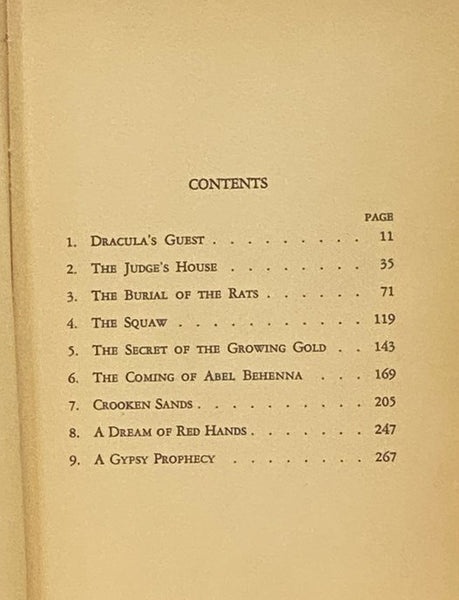 Dracula's Guest: A Clue Club Mystery