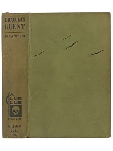 Dracula's Guest: A Clue Club Mystery