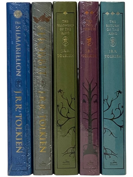Tolkien Collector's Edition Set: The Silmarillion; The Hobbit; The Fellowship of the Ring; The Two Towers; The Return of the King [The Lord of the Rings]