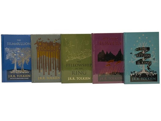 Tolkien Collector's Edition Set: The Silmarillion; The Hobbit; The Fellowship of the Ring; The Two Towers; The Return of the King [The Lord of the Rings]