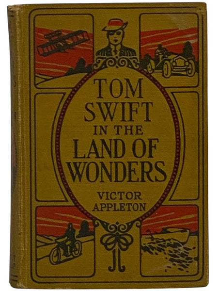 Tom Swift in the Land of Wonders; or, The Underground Search for the Idol of Gold (Tom Swift Series, Book 20)