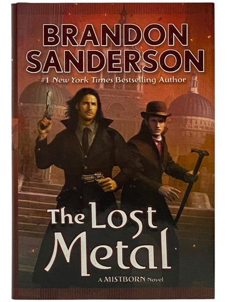 The Lost Metal (The Mistborn Saga Book 7)