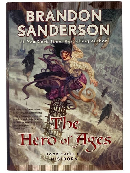 The Hero of Ages (The Mistborn Saga Book 3)