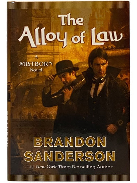 The Alloy of Law (The Mistborn Saga Book 4)