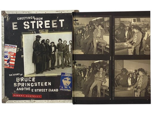 Greetings from E Street: The Story of Bruce Springsteen and the E Street Band