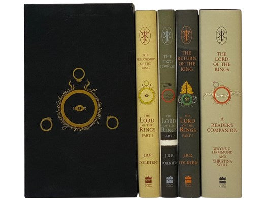 The Lord of the Rings, in Three Volumes: The Fellowship of the Ring; The Two Towers; The Return of the King [with] A Reader's Companion
