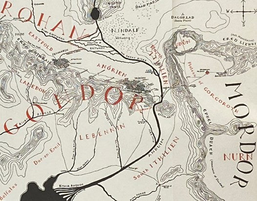 The Lord of the Rings, in Three Volumes: The Fellowship of the Ring; The Two Towers; The Return of the King [with] A Reader's Companion