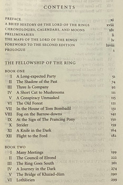 The Lord of the Rings, in Three Volumes: The Fellowship of the Ring; The Two Towers; The Return of the King [with] A Reader's Companion