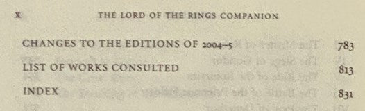 The Lord of the Rings, in Three Volumes: The Fellowship of the Ring; The Two Towers; The Return of the King [with] A Reader's Companion