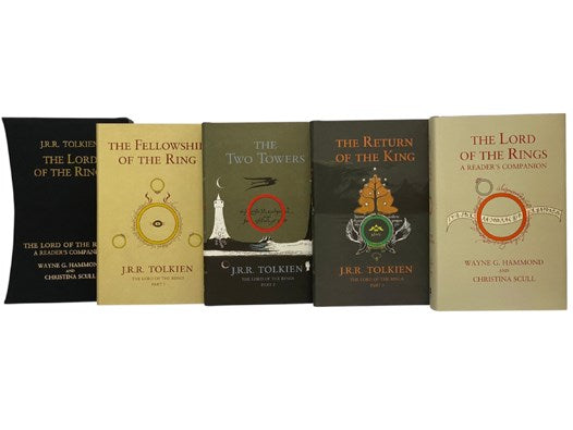The Lord of the Rings, in Three Volumes: The Fellowship of the Ring; The Two Towers; The Return of the King [with] A Reader's Companion