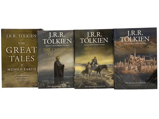 The Great Tales of Middle-Earth: The Children of Hurin; Beren and Luthien; The Fall of Gondolin