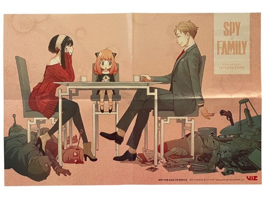 Spy x Family Volumes 1-4 Boxed Set