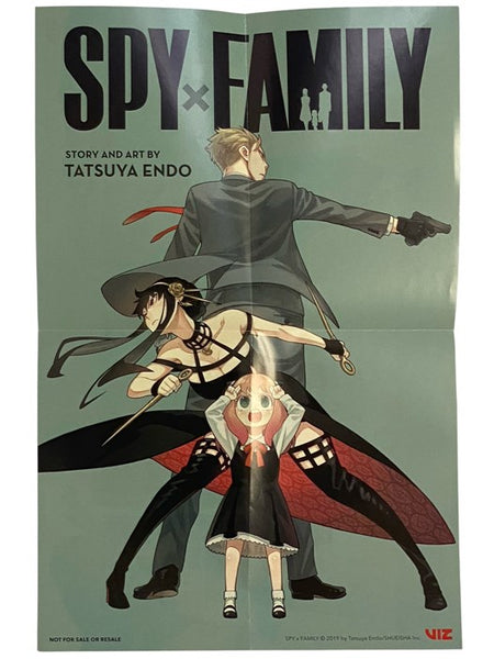Spy x Family Volumes 1-4 Boxed Set
