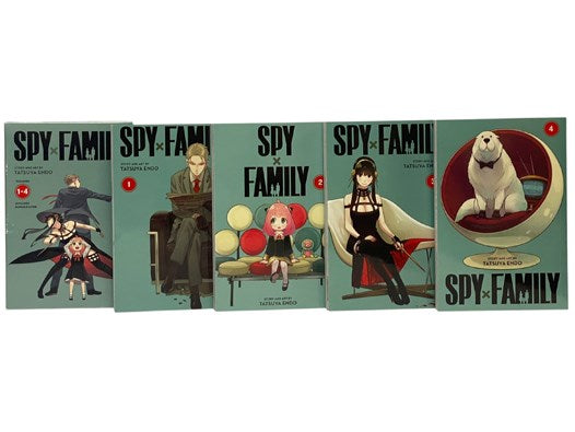Spy x Family Volumes 1-4 Boxed Set