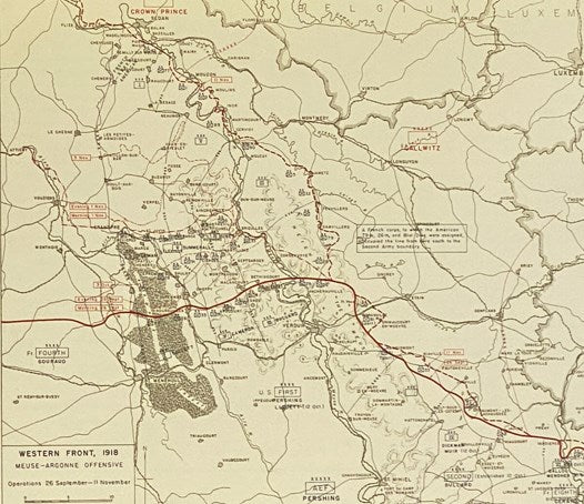 The West Point Atlas of War: World War I [WWI]