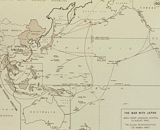 The West Point Atlas of War: World War II: The Pacific [WWII]