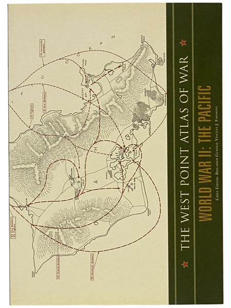 The West Point Atlas of War: World War II: The Pacific [WWII]