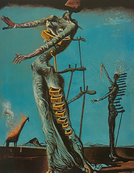 Salvador Dali, 1904-1989
