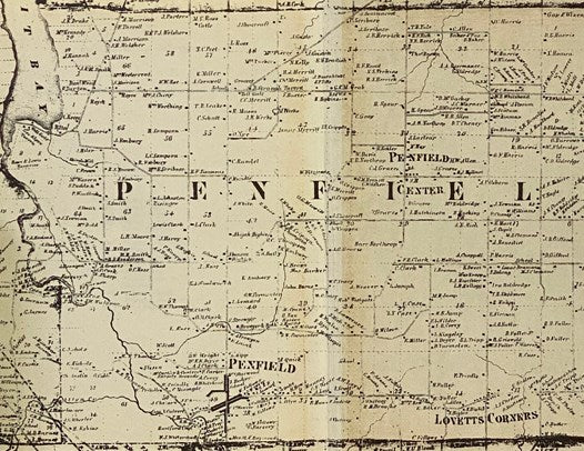 A Story Historical of the Penfield Fire Company [1841-1979] [New York]