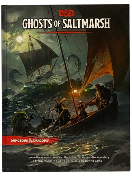 Ghosts of Saltmarsh (Dungeons & Dragons)