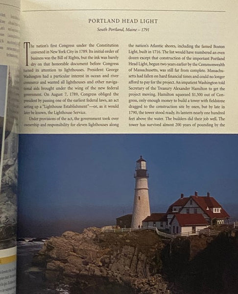 New England Lighthouses: Bay of Fundy to Long Island Sound