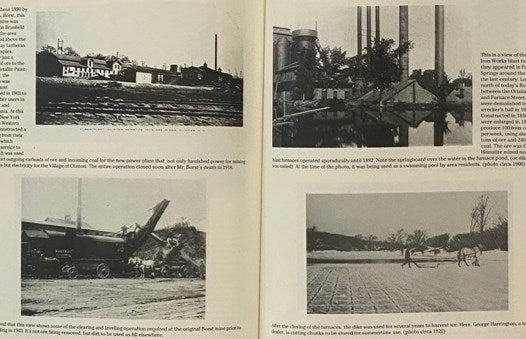 Glancing Back at Clinton and Neighboring Communities, Including Clark Mills, Kirkland, Franklin Springs, and Hamilton College - 'The Way It Used to Be'