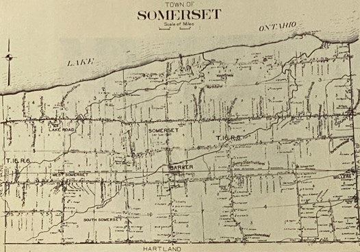 History of Somerset, 1823-1973 (Town of Somerset Sesquicentennial Celebration)