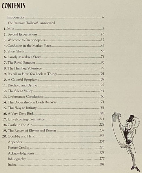 The Annotated Phantom Tollbooth