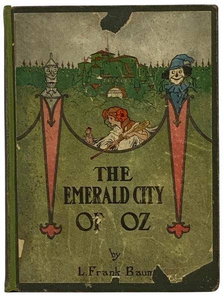 The Emerald City of Oz (The Oz Series Book 6)
