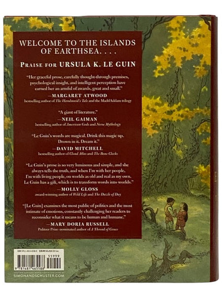 The Books of Earthsea: The Complete Illustrated Edition