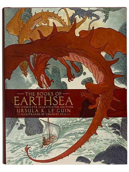 The Books of Earthsea: The Complete Illustrated Edition