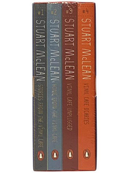 The Stuart McLean Collection: Stories from the Vinyl Cafe; Home from the Vinyl Cafe; Vinyl Cafe Diaries; Vinyl Cafe Unplugged