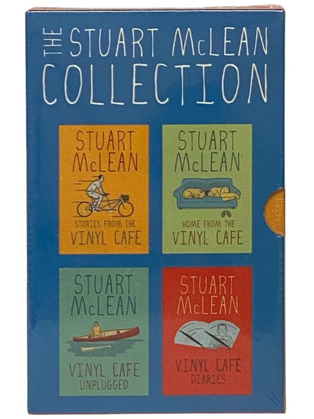 The Stuart McLean Collection: Stories from the Vinyl Cafe; Home from the Vinyl Cafe; Vinyl Cafe Diaries; Vinyl Cafe Unplugged