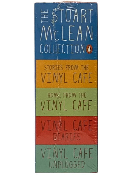 The Stuart McLean Collection: Stories from the Vinyl Cafe; Home from the Vinyl Cafe; Vinyl Cafe Diaries; Vinyl Cafe Unplugged