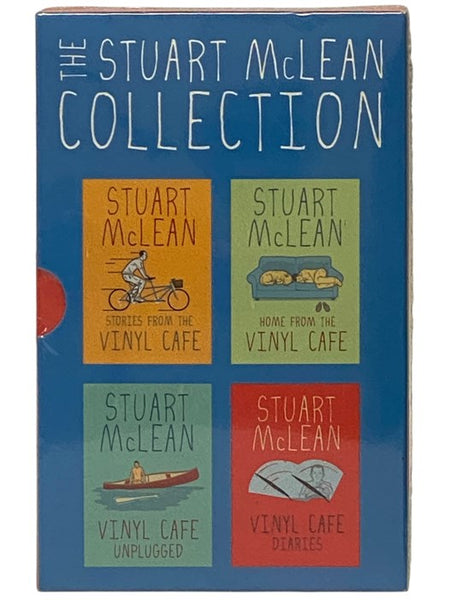 The Stuart McLean Collection: Stories from the Vinyl Cafe; Home from the Vinyl Cafe; Vinyl Cafe Diaries; Vinyl Cafe Unplugged