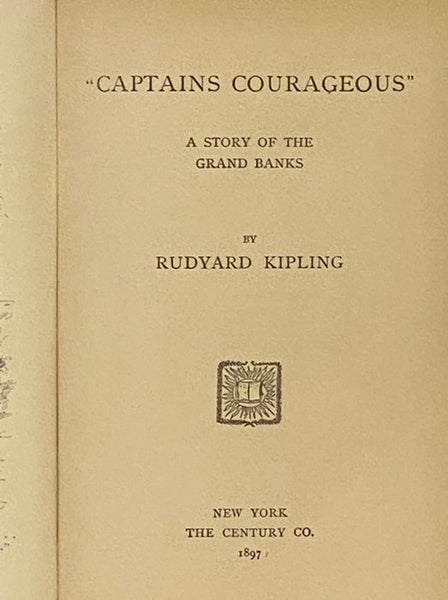 Captains Courageous: A Story of the Grand Banks
