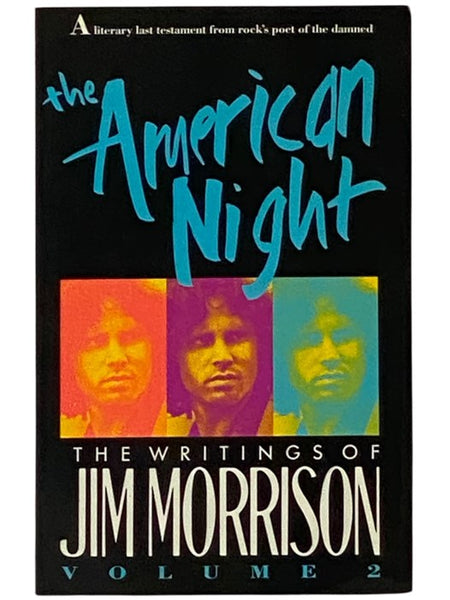The American Night (The Writings of Jim Morrison Volume 2)