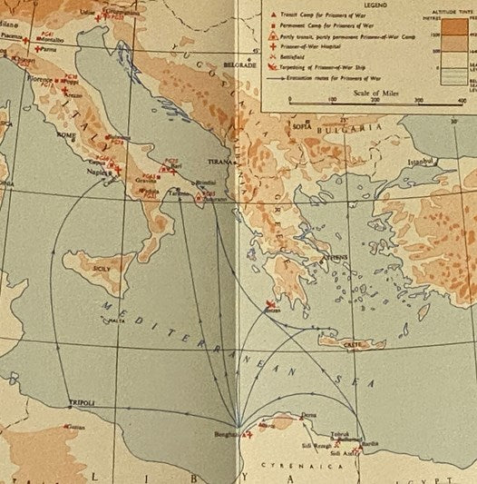 Prisoners of War (Official History of New Zealand in the Second World War, 1939-45)